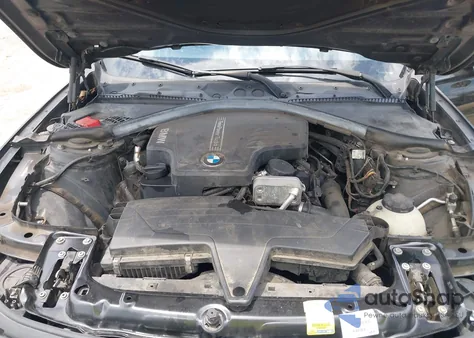 2013 BMW 320I из США, поврежденный, VIN WBA3B1C5XDK129844